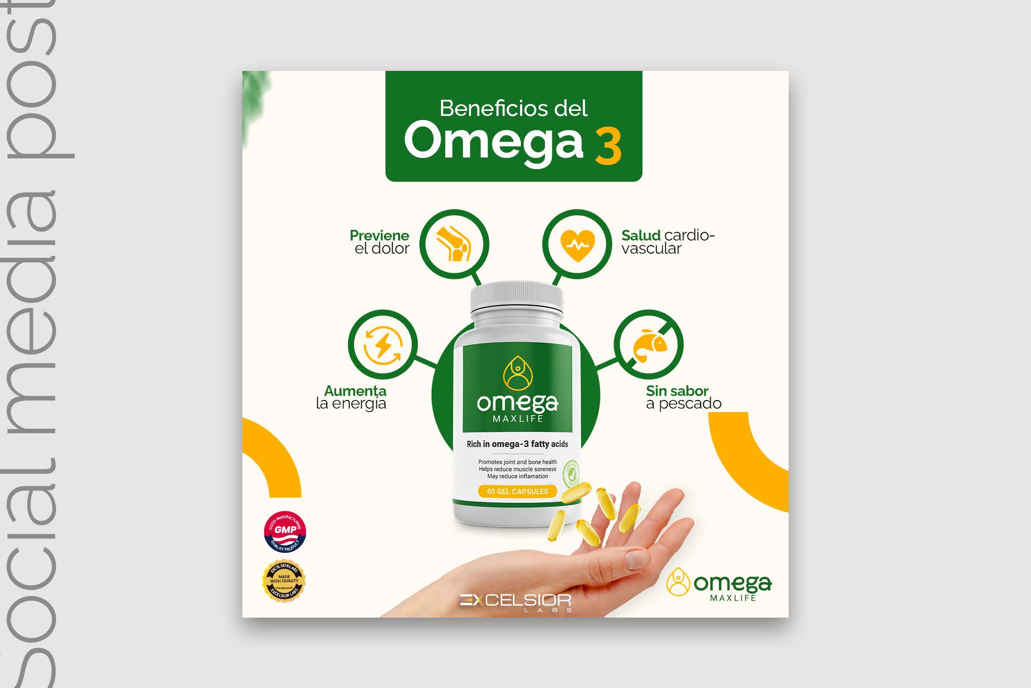 Omega Max Life